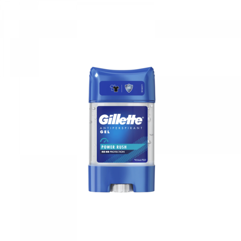 Deodorante si Antiperspirante - Deodorant antiperspirant stick Gillette Power Clear Gel Power Rush, 70 ml