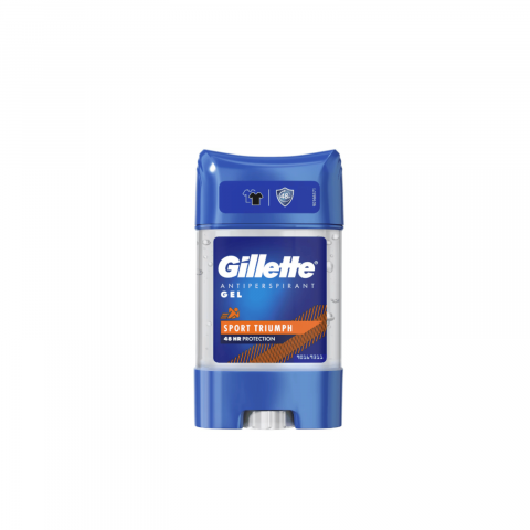 Deodorante si Antiperspirante - Deodorant antiperspirant stick Gillette Power Clear Gel Triumph Sport, 70 ml