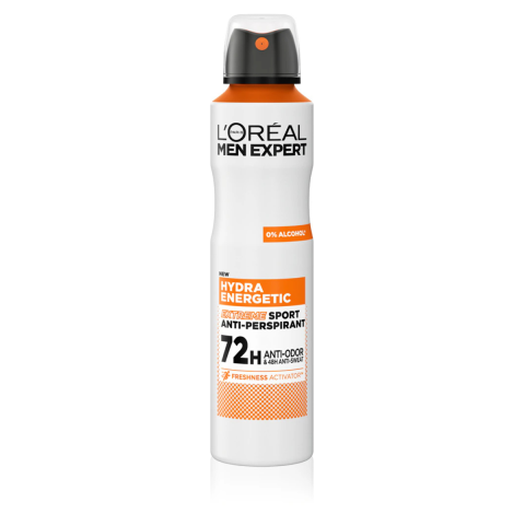 Ingrijire Personala & Cosmetice - Deodorant Barbati L’Oreal Hydra Energetic, 250 ml