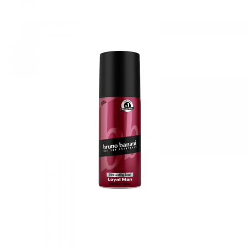 Deodorante si Antiperspirante - Deodorant body spray Bruno Banani Loyal Man, 150 ml
