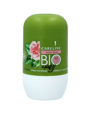 Ingrijire Personala & Cosmetice - Deodorant, Careline Bio Roll-On, Velvet Rose, 75 ml