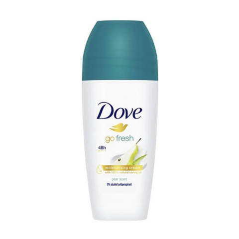 Ingrijire Personala & Cosmetice - Deodorant Dove Go Fresh Roll On cu pere si aloe vera, 50 ml