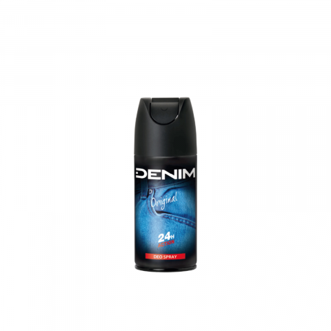 Ingrijire Corp - Deodorant Denim Body Spray Original, 150 ml