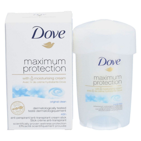 Ingrijire Personala & Cosmetice - Deodorant Dove, Maximum Protection, Original, 45 ml