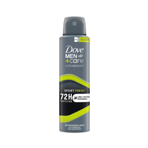Ingrijire Personala & Cosmetice - Deodorant Dove Men+Care Advanced Care Spray Sport Fresh, 150 ml