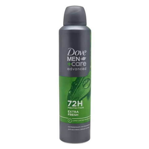 Ingrijire Personala & Cosmetice - Deodorant Dove MEN Extra Fresh 72h, 250 ml