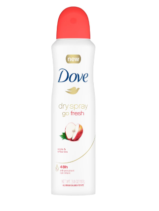 Deodorante si Antiperspirante - Deodorant Dove spray Go Fresh Apple 250ml