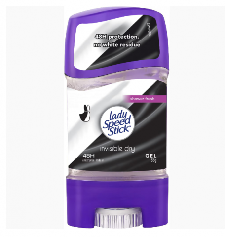 Deodorante si Antiperspirante - Deodorant gel Lady Speed Stick 24/7 Invisible, 65 g
