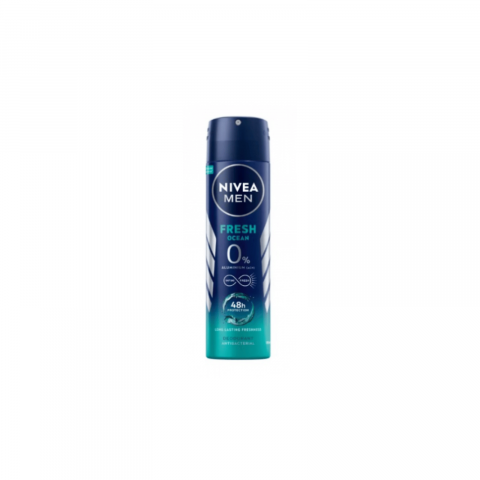 Deodorante si Antiperspirante - Deodorant Nivea Men Fresh Ocean, 150 ml