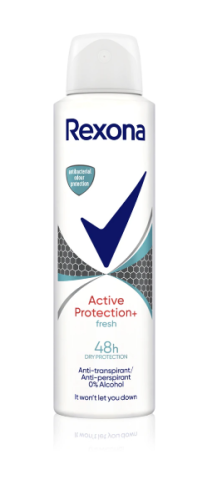 Deodorante si Antiperspirante - Deodorant Rexona Active Protection + Fresh Antiperspirant, 150 ml