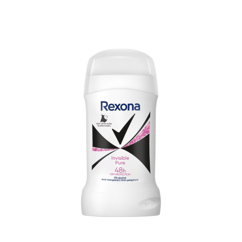 Ingrijire Personala & Cosmetice - Deodorant Rexona Stick Invisible Pure 50 ml