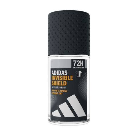 Ingrijire Personala & Cosmetice - Deodorant roll-on Adidas Invisible Shield pentru barbati,72 h, 50 ml