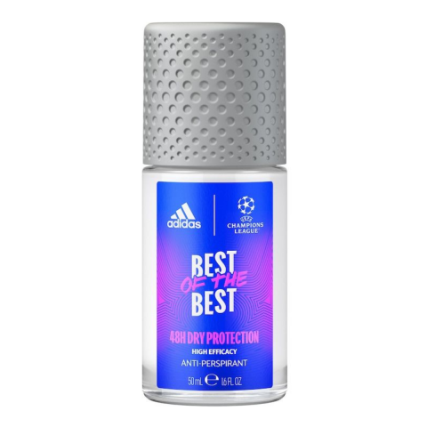 Ingrijire Personala & Cosmetice - Deodorant Roll-on Adidas, UEFA Champions League Best of the Best, Barbati, 50 ml