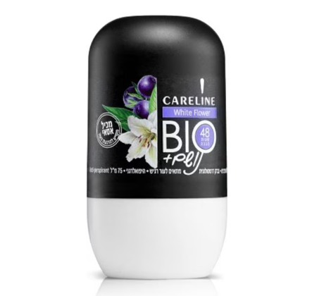 Deodorante si Antiperspirante - Deodorant Roll-On Careline, White Flower, 75 ml