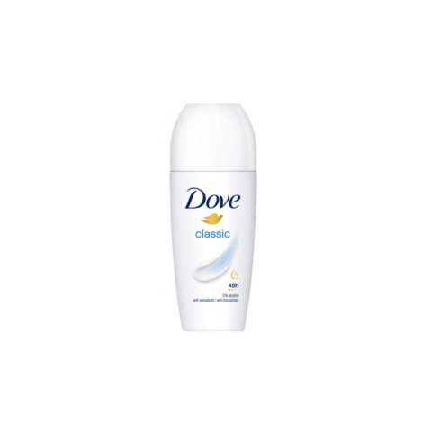 Ingrijire Corp - Deodorant roll-on Dove Classic, 50 ml