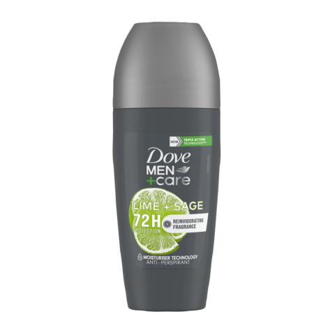 Ingrijire Corp - Deodorant Roll On Dove Men Care Lime&Sage 72h, 50 ml