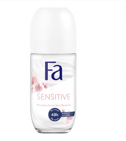 Deodorante si Antiperspirante - Deodorant roll-on Fa Invisible Sensitive, 50 ml