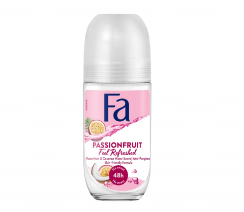 Deodorante si Antiperspirante - Deodorant Roll-on Fa Passionfruit Feel Refreshed, 50 ml