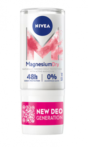 Deodorante si Antiperspirante - Deodorant roll-on Nivea Magnesium Dry, 50 ml
