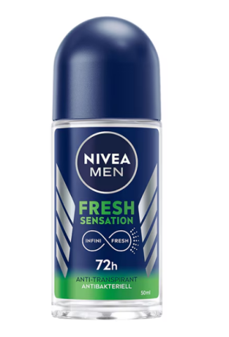 Ingrijire Personala & Cosmetice - Deodorant roll-on Nivea Men Fresh Sensation, 50 ml