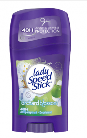 Deodorante si Antiperspirante - Deodorant solid Lady Speed Stick, Orchard Blossom 40g