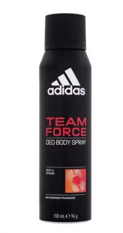 Deodorante si Antiperspirante - Deodorant spray Adidas Team Force, 150 ml