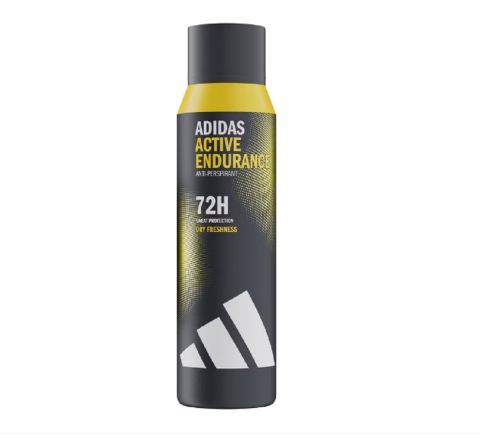 Deodorante si Antiperspirante - Deodorant spray antiperspirant adidas Active Endurance pentru barbati, 150 ml