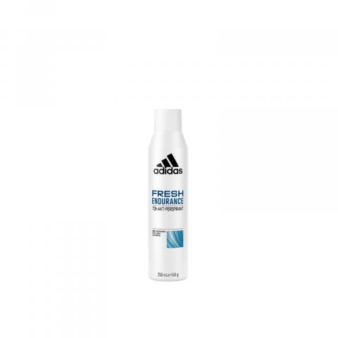Geluri si deodorante igiena intima - Deodorant spray antiperspirant Adidas Women Fresh Endurance, 250 ml