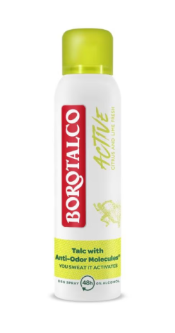 Ingrijire Personala & Cosmetice - Deodorant spray Borotalco Active, 150 ml