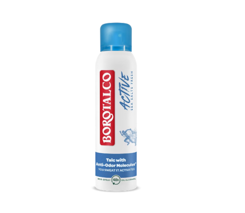 Ingrijire Personala & Cosmetice - Deodorant spray Borotalco Active Sea Salts, 150 ml