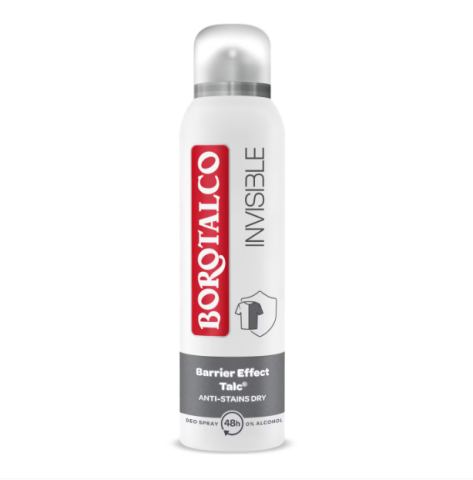 Ingrijire Personala & Cosmetice - Deodorant spray Borotalco invisible, 150 ml
