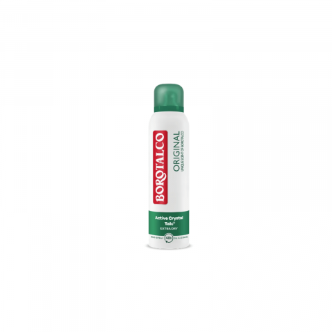 Deodorante si Antiperspirante - Deodorant Spray Borotalco Original, 150 ml