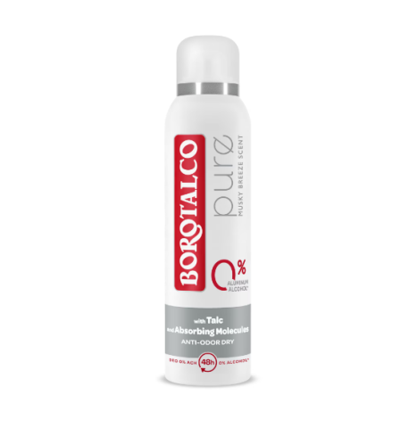 Ingrijire Personala & Cosmetice - Deodorant spray Borotalco Pure, 150