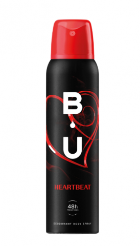 Ingrijire Personala & Cosmetice - Deodorant spray BU Heartbeat, Femei,150 ml