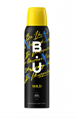 Ingrijire Personala & Cosmetice - Deodorant spray BU Wild, Femei,150 ml