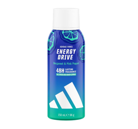 Ingrijire Corp - Deodorant Spray De Corp Adidas Vibes Energy Drive 150 ml