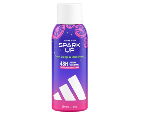 Ingrijire Corp - Deodorant Spray De Corp Adidas Vibes Spark Up,150 ml