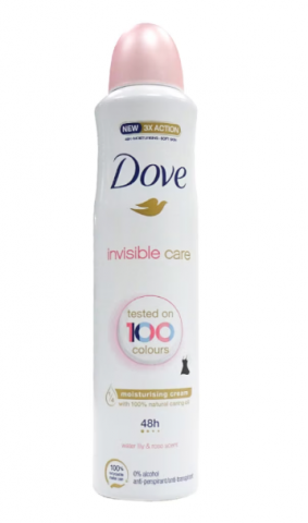 Ingrijire Personala & Cosmetice - Deodorant spray Dove Invisible Care, 250 ml