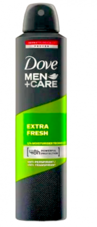 Ingrijire Personala & Cosmetice - Deodorant spray Dove Men+Care Extra Fresh, 250 ml