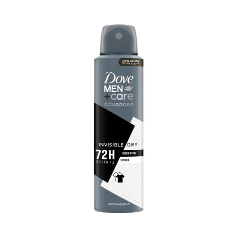 Ingrijire Personala & Cosmetice - Deodorant Dove Men+Care Advanced Care Spray Invisible Dry, 150 ml