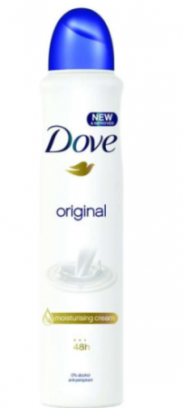 Deodorante si Antiperspirante - Deodorant spray Dove Original, 250 ml