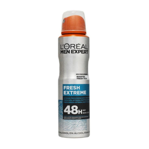 Deodorante si Antiperspirante - Deodorant Spray L'Oreal Men Expert Fresh Extreme, 250 ml