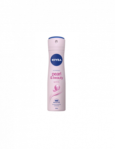 Deodorante si Antiperspirante - Deodorant spray Nivea Deo feminin Pearl&Beauty, 150 ml