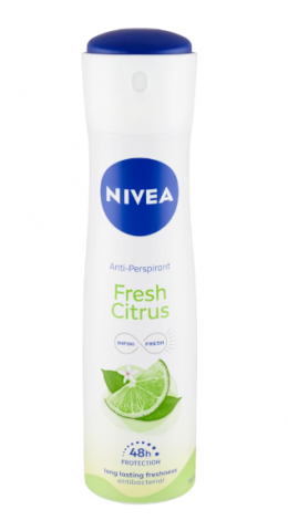 Deodorante si Antiperspirante - Deodorant Spray Nivea Fresh Citrus, 150 ml
