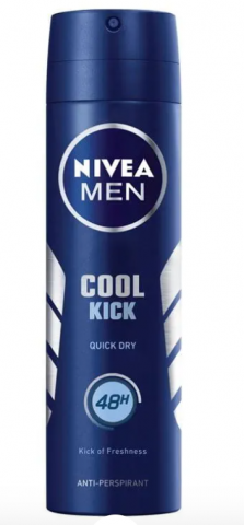 Deodorante si Antiperspirante - Deodorant spray Nivea Men Cool Kick, 200 ml