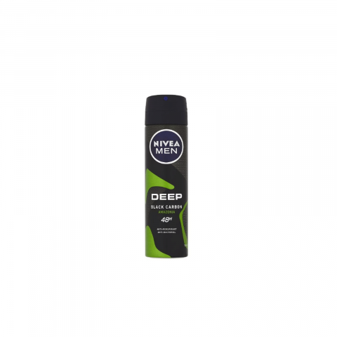 Deodorante si Antiperspirante - Deodorant spray Nivea Men Deep Amazonia, 150 ml