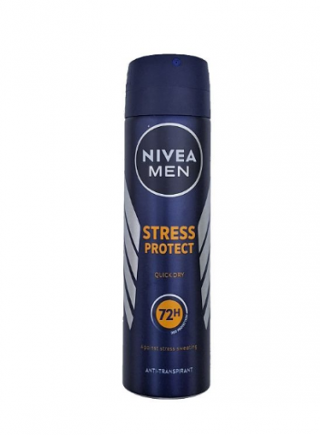 Ingrijire Personala & Cosmetice - Deodorant spray Nivea Men stress protect Quick Dry , 72h, 150 ml