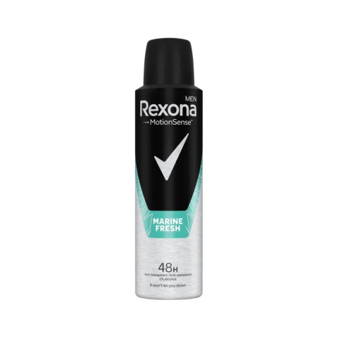Ingrijire Personala & Cosmetice - Deodorant spray Rexona Men Marine 150 ml