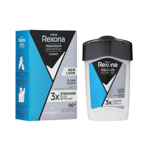 Ingrijire Personala & Cosmetice - Deodorant stick Rexona Men Maximum Protection Clean Scent, 45 ml