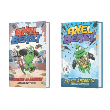 Pachete Speciale Carti - Pachet AXEL & BEAST